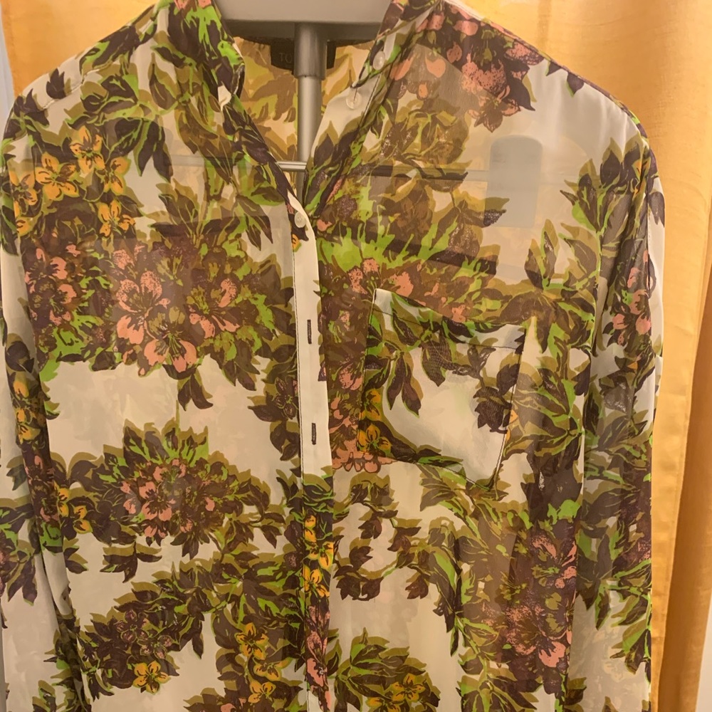 Flower blouse
